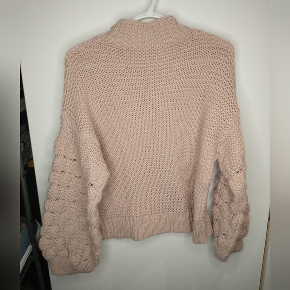 Seven Sisters Cosy Bell Sleeve Sweater - Picture 2 of 4